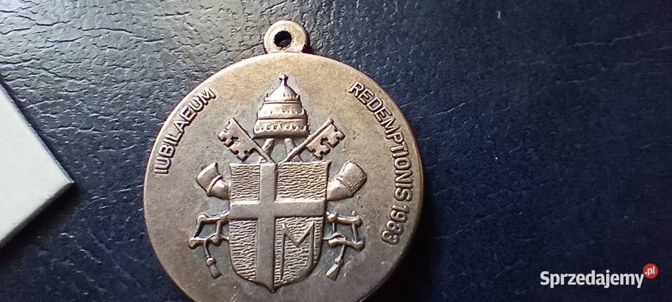 Stare monety Medal JPII 163 Lesko