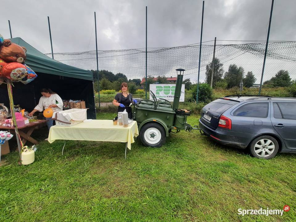 Catering kuchnia polowa grill obsługa imprez Gdańsk
