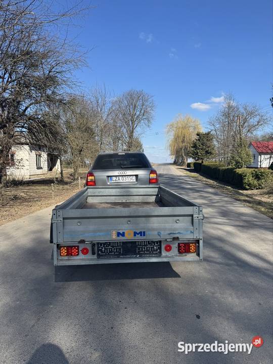 Przyczepka samochodowa Zamość