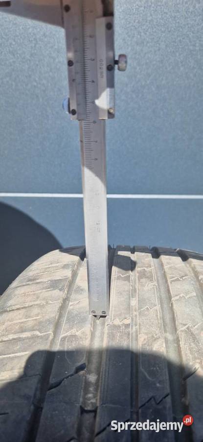 26550 ZR 20 OPONY IMPERIAL ECOSPORT JEEP Samochodowe Luboń