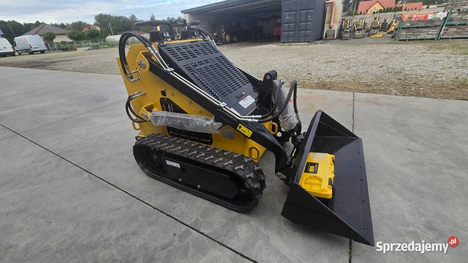 Mini ładowarka gąsienicowa LRT 460 bobcat Jcb dolnośląskie sprzedam