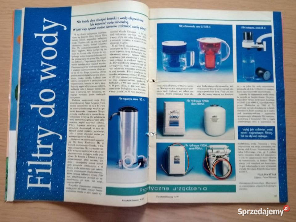 Poradnik domowy listopad 1997r Dąbrowa Górnicza