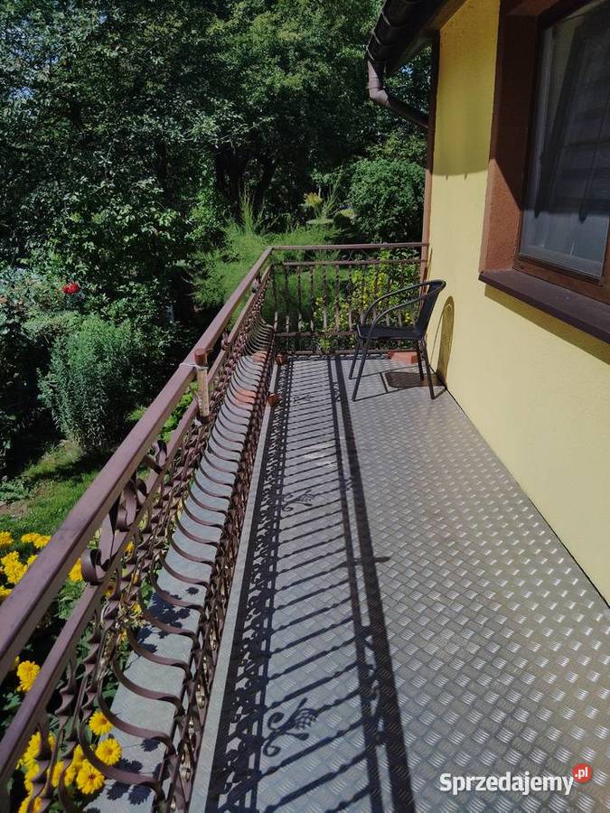Metalowa barierka balkonowa Radecznica sprzedam