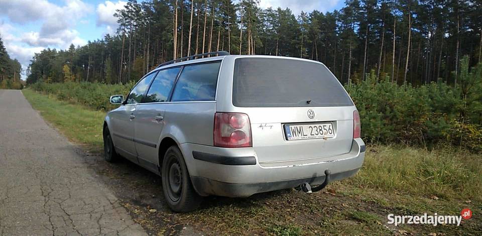 passat b5 fl 19tdi Pasym