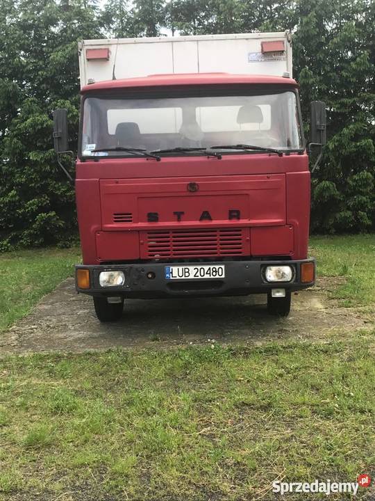 Star 742 manualna Izotermy lubelskie Tomaszowice