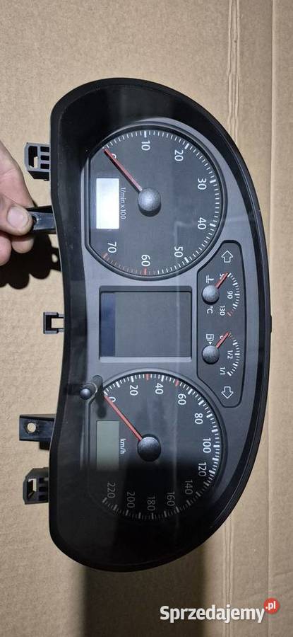 Licznik Zegary Vw Polo 9N 6Q0920803A Słupsk sprzedam