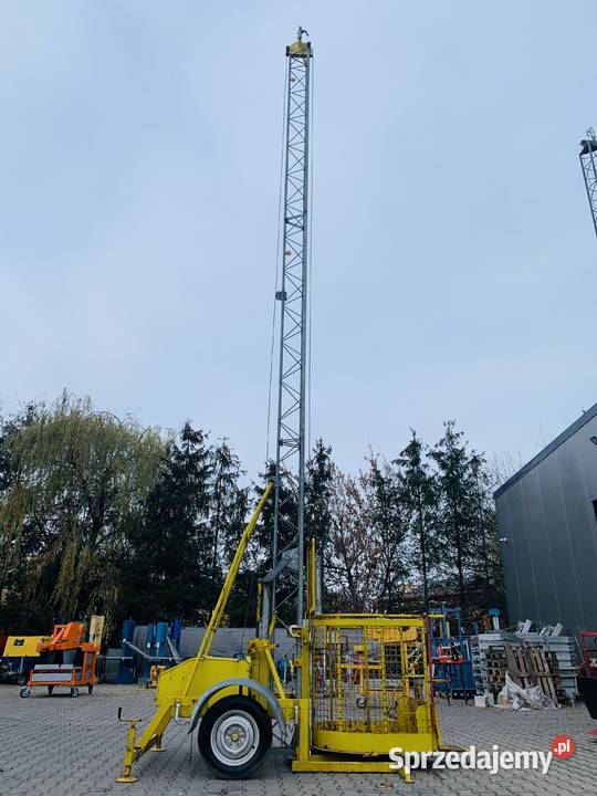 Winda Budowlana wyciąg HERZOG Junior 200 HD Poznań