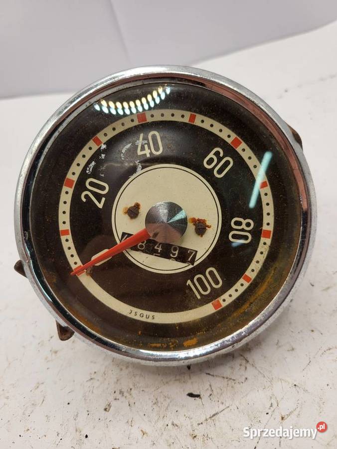 LICZNIK PRĘDKOŚCIOMIERZ JSGUS Rybnik