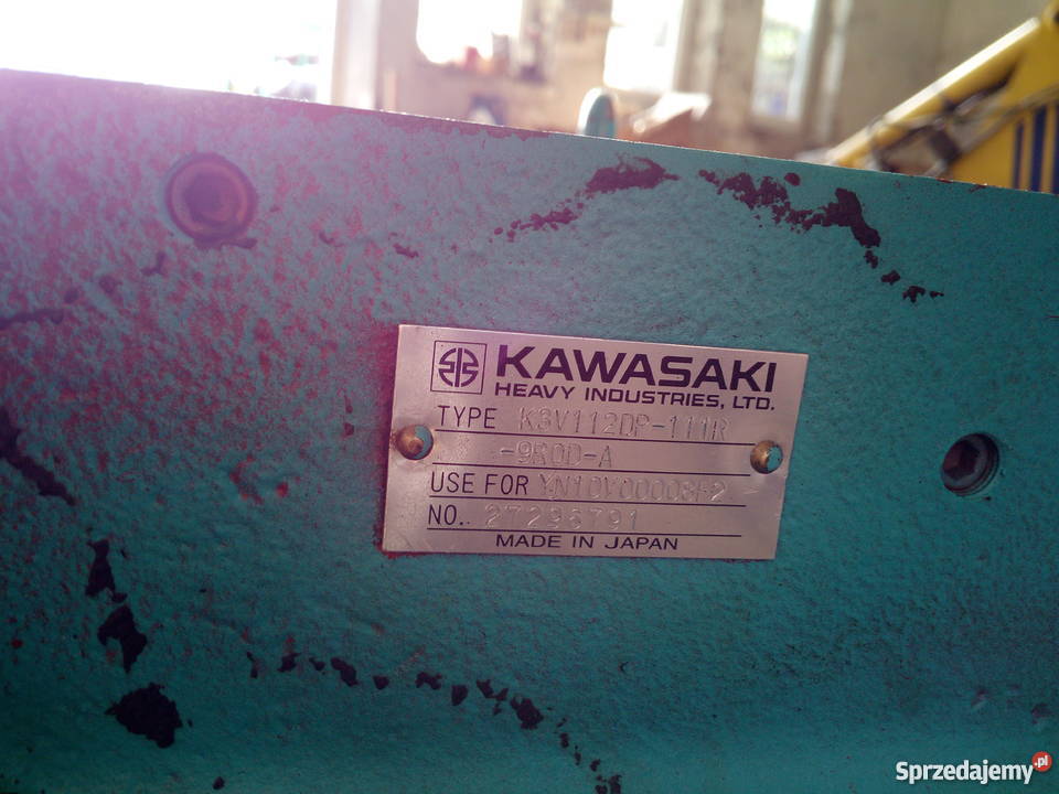Pompa hydrauliczna główna Kobelco YN10V00008F2 Kraków