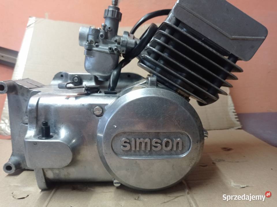 Silnik Simson S51 typ M 541 Siedlce