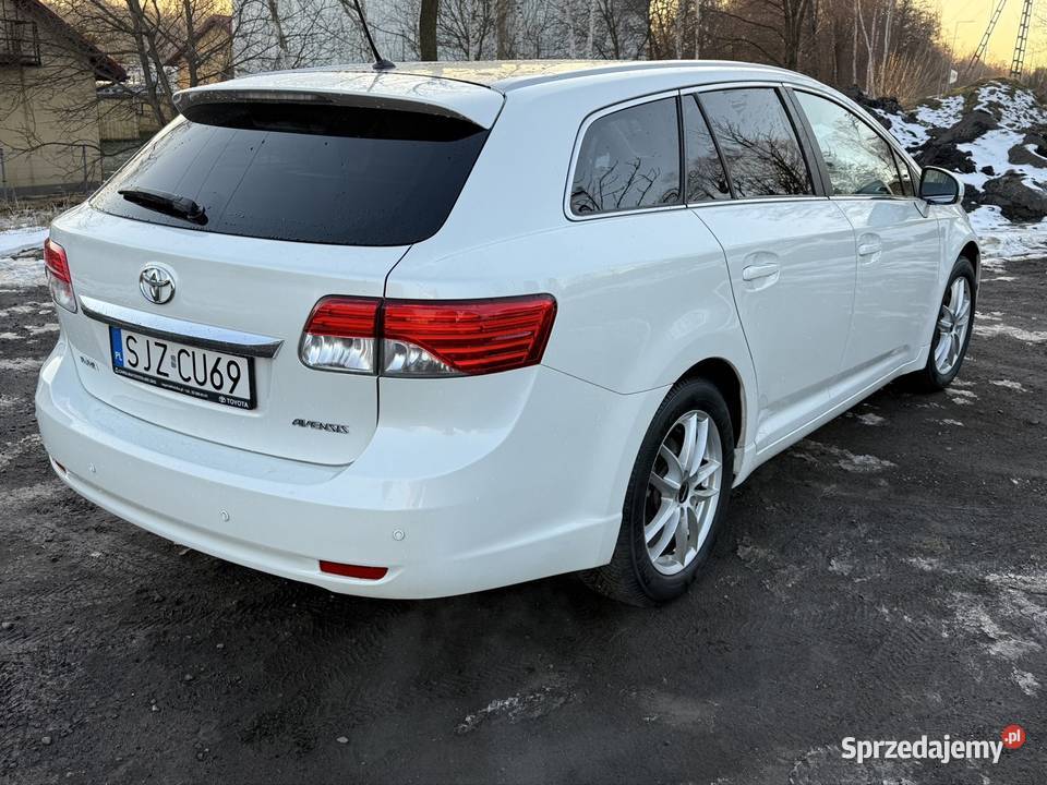 Sprzedam toyote Avensis łopatki zmiany biegów Jastrzębie-Zdrój
