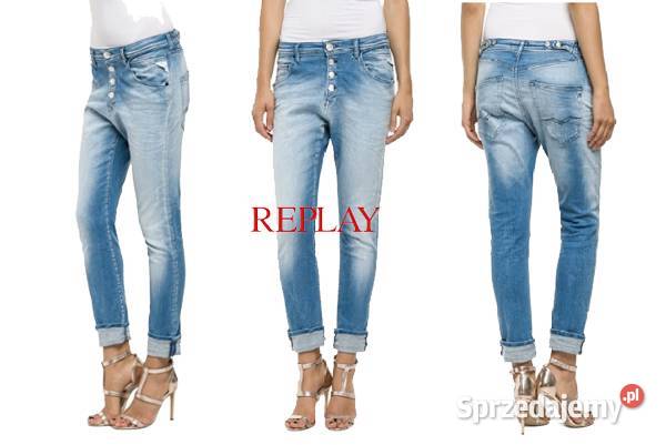 spodnie REPLAY PILAR WA 6980002055991 W25 L30 lubelskie Zamość