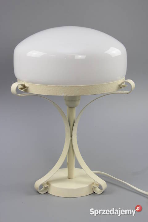 Ciekawa lampa lampka nocna biurkowa Dobrzany