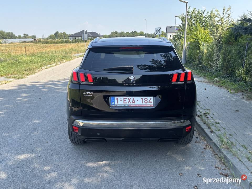 Peugeot 3008 16 EHDI Zamiana 3008 Zamość