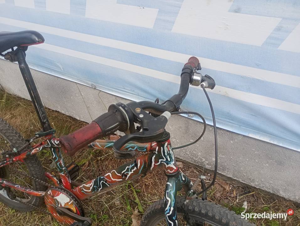 Rower dziecięcy koła 20 btwin Bolszewo