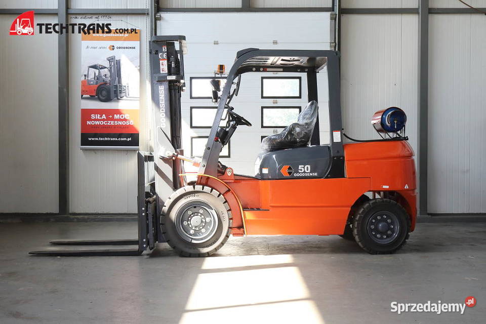Goodsense FD100 10T wózek widłowy 10 ton diesel Magazynowanie Elbląg