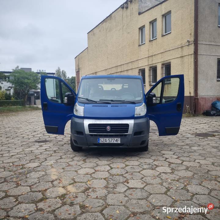 Fiat Ducato 6 OSÓB 23 MultiJet Klima Tempomat Siewierz sprzedam