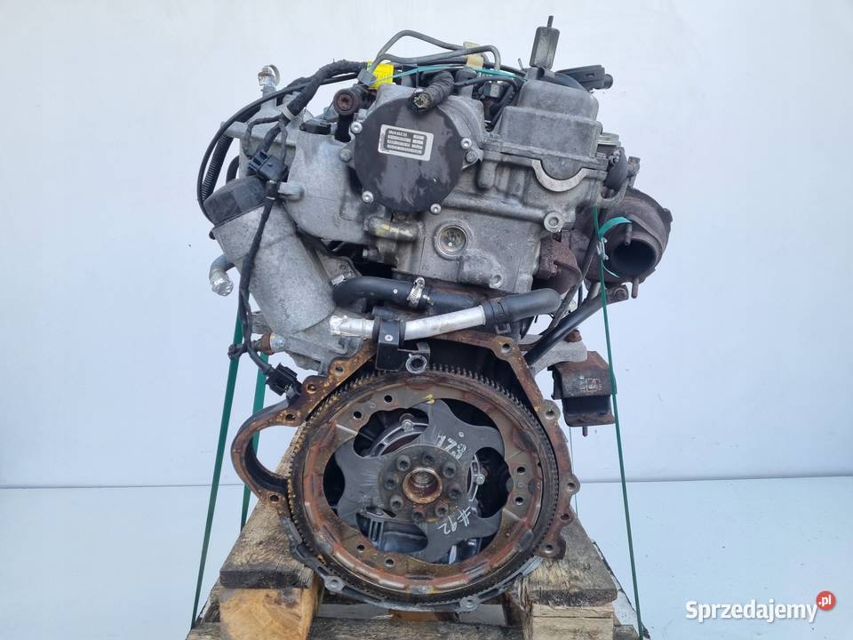 SILNIK Ssangyong Actyon 20 XDI 141 664950 D20DT lubelskie Rudka