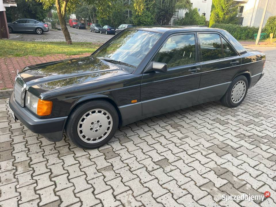 Mercedes 190E W201 Lublin sprzedam