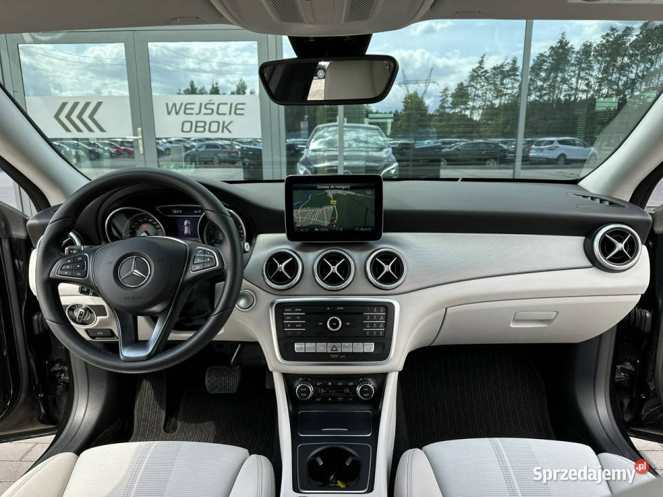 Mercedes CLA 200 8xAlu Navi Półskóra Climatronic garażowany Kąty Opolskie