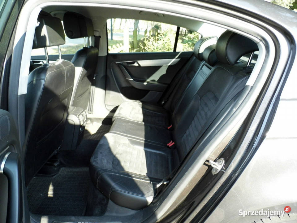 Volkswagen Passat B7 20102014 łódzkie Łódź