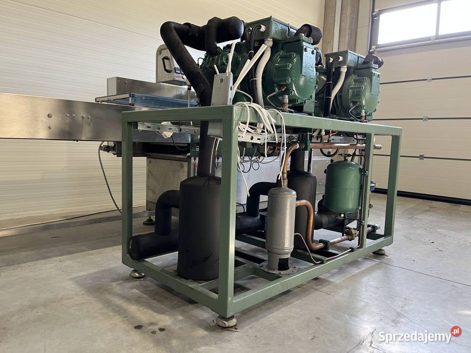 Zespół sprężarkowy Bitzer S6F-30.2y-40p (x2) mroźnia szok