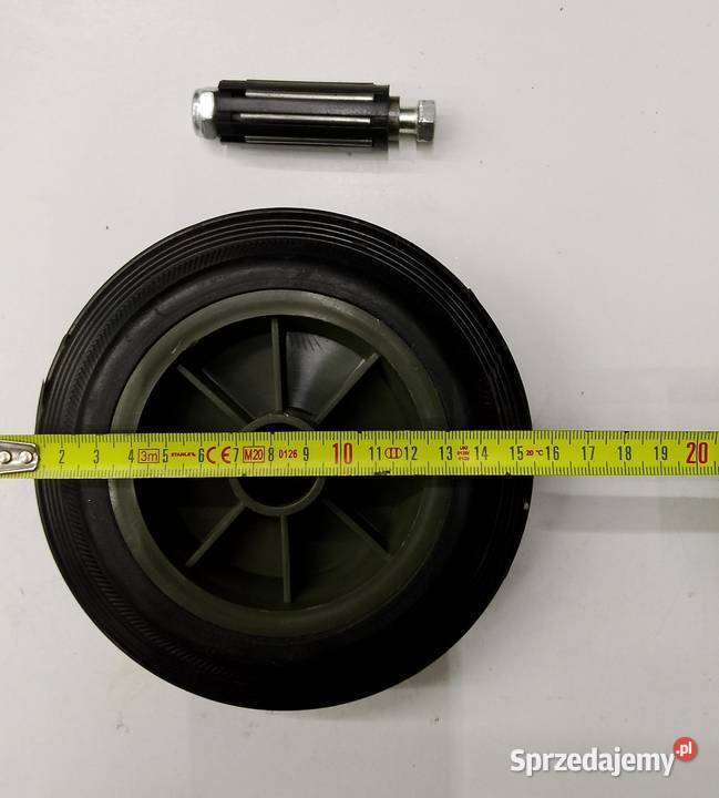Koło lane pełne fi 160mm nowe łożysko M10 wózek Piotrków Trybunalski