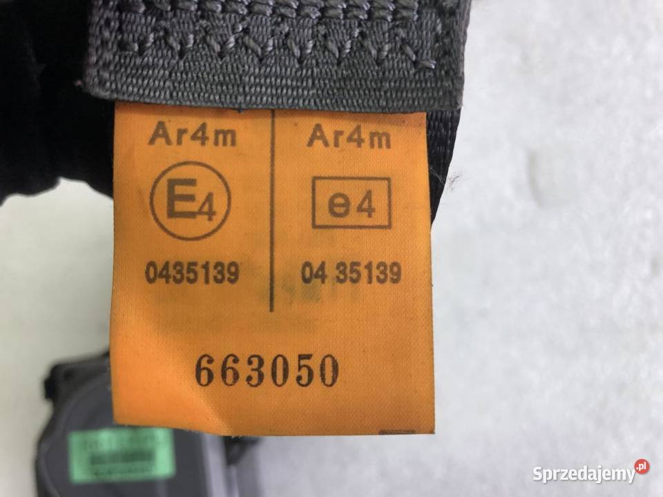 PAS BEZPIECZEŃSTWA LEWY TYŁ CHEVROLET CAPTIVA I