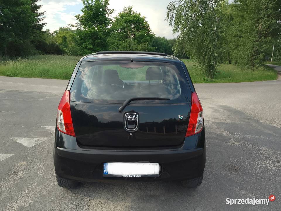 Hyundai i10 2008r 11 benzyna Bogata wersja isofix Radom