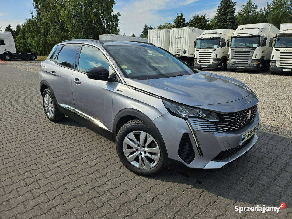 Peugeot 3008 202215hdi130AutomatKameryNaviVat23 3008 Warszawa