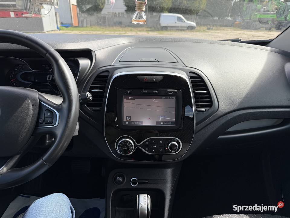 Renault Captur 12 BENZYNA Automat Nawigacja immobilizer