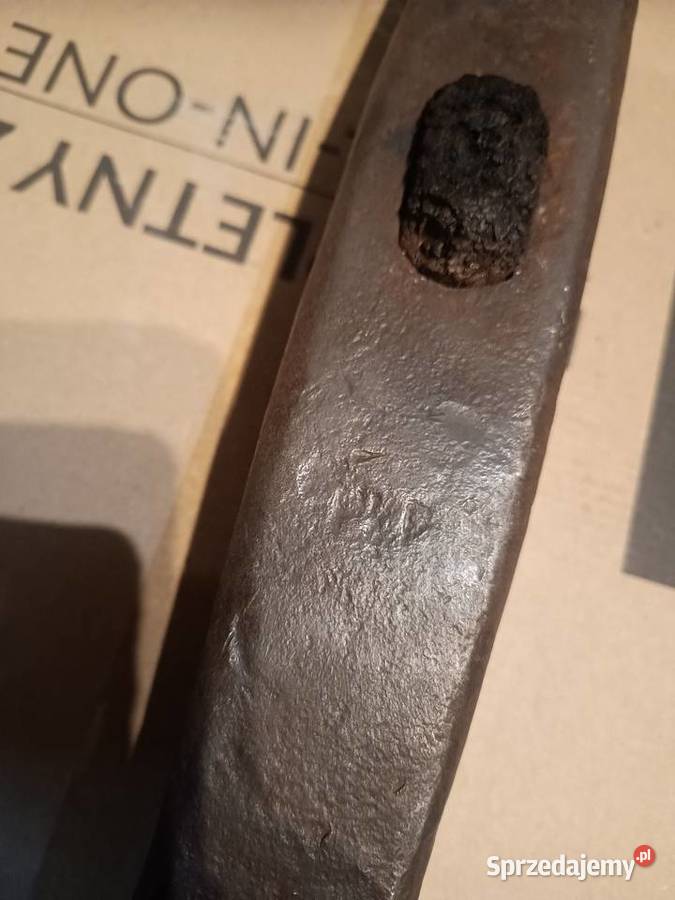 Młot kolejowy Leśna