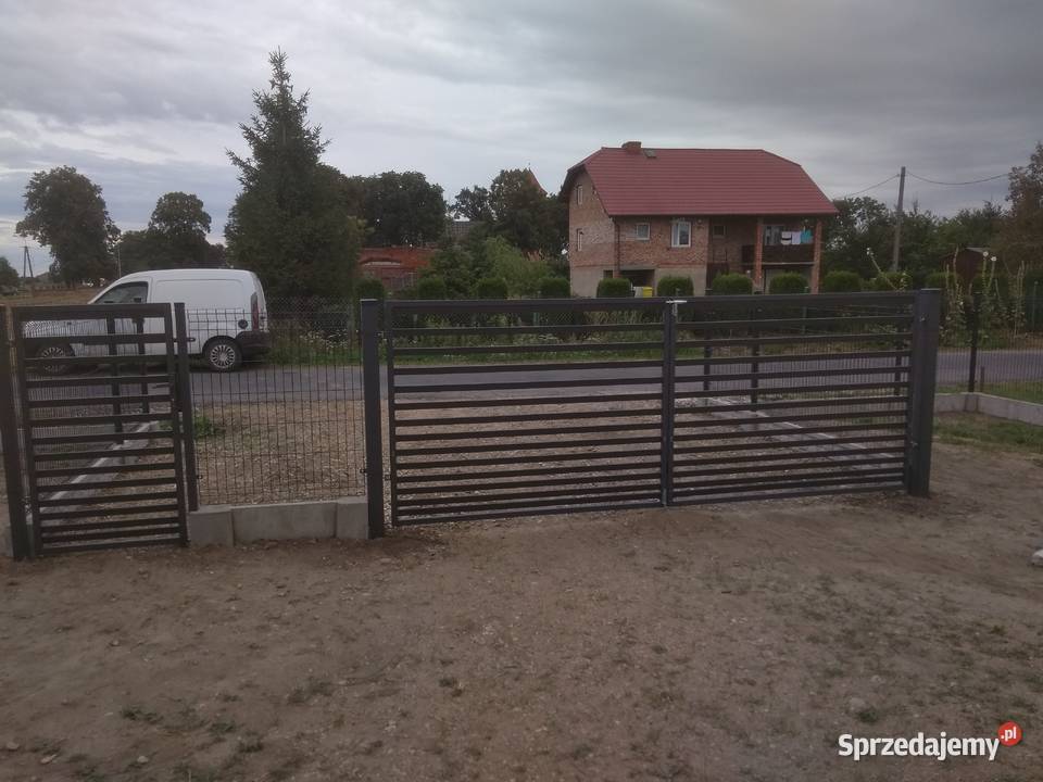 Ogrodzenia panelowe siatka kujawsko-pomorskie Toruń sprzedam