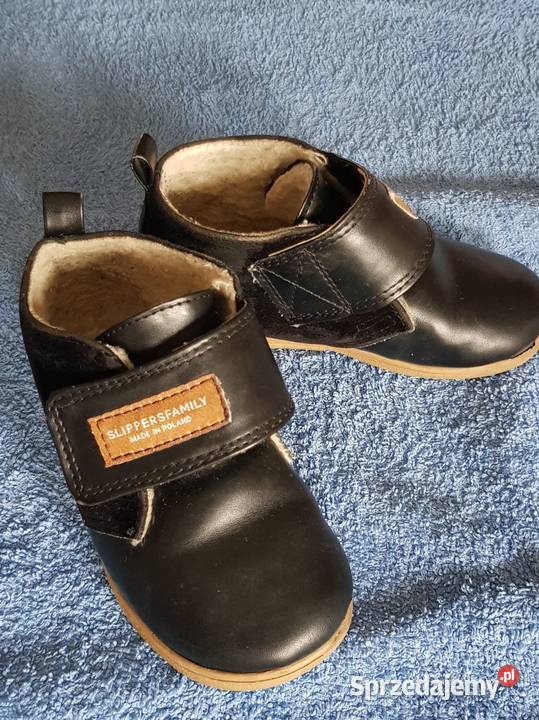 Slippers Family zdrowotne botki ocieplane