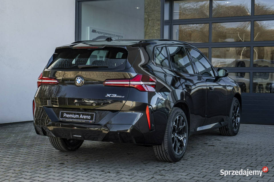 BMW X3 NOWE BMW X3 20d xDrive Dostępne ręki G45 Łódź sprzedam