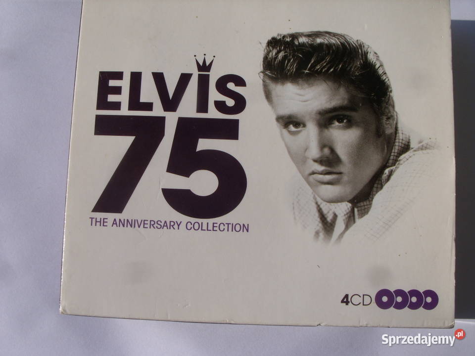 ELVIS 75ANNIVRESARY4 CD Wołów