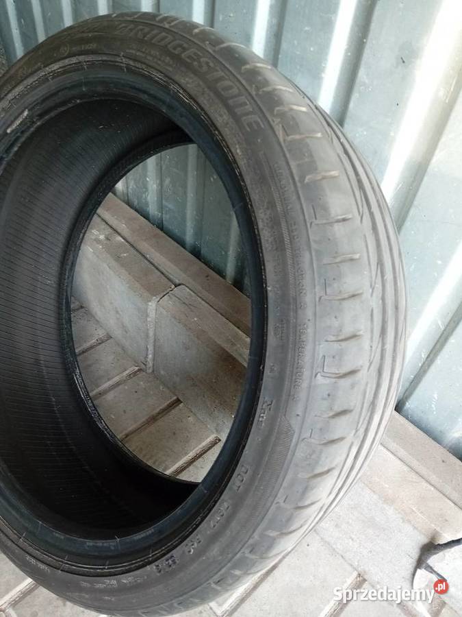 Opona R18 22540 Bridgestone Potenza S001 1 Samochodowe Świecie