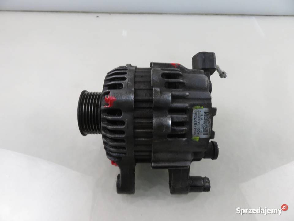 ALTERNATOR PEUGEOT 206 11 i HFX TU1JP Układ elektryczny silnika