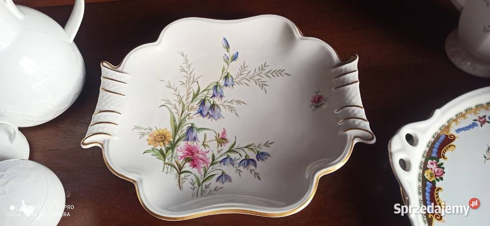 Patera z dzwonkami w bukiecie SygWeimar pomorskie sprzedam