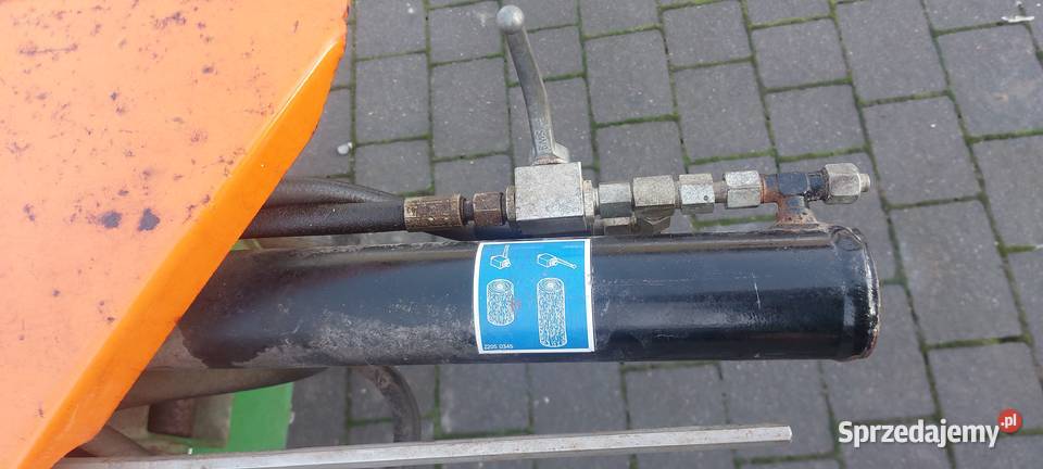 Sprzedam łuparkerebak spalinowy Nowe Sioło