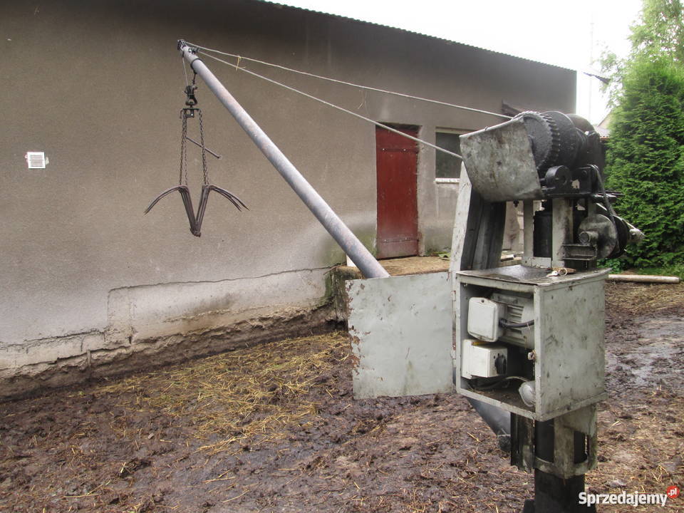 Ładowacz do obornika podkarpackie Jodłowa