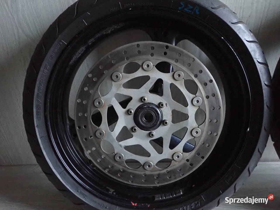 Dwa Koła Przód Tył Opony Tarcze Yamaha SZR 660 Strzelce Krajeńskie