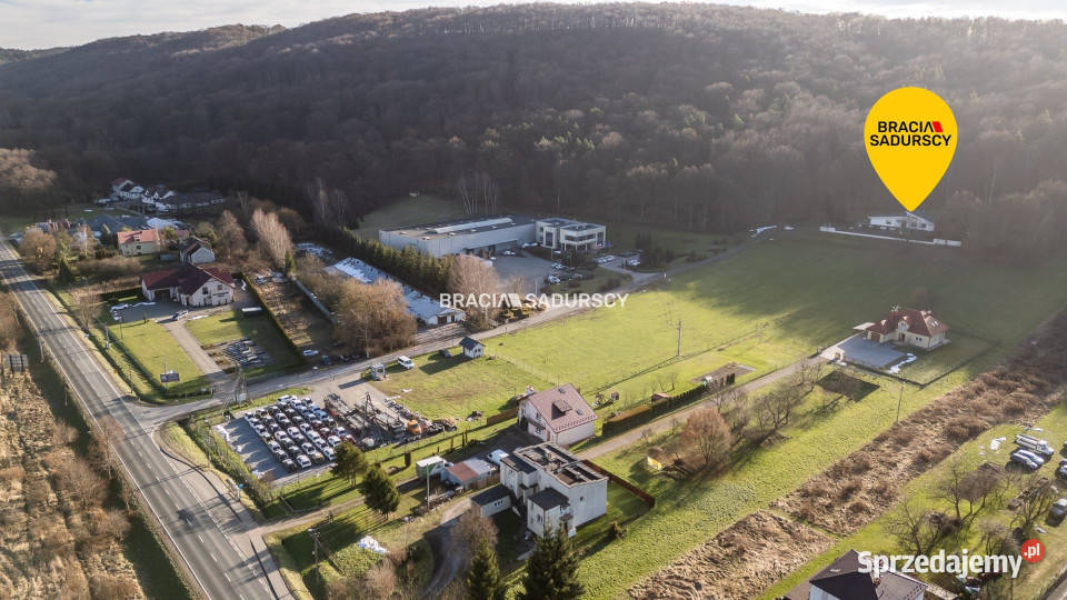 sprzedaży domu wolnostojącego 538m2 Zabierzów małopolskie