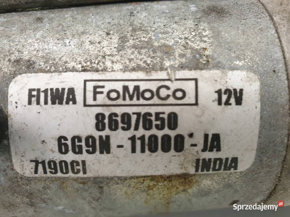 ROZRUSZNIK Volvo C70 II 24 B ROZRUSZNIK oryginał Rudka