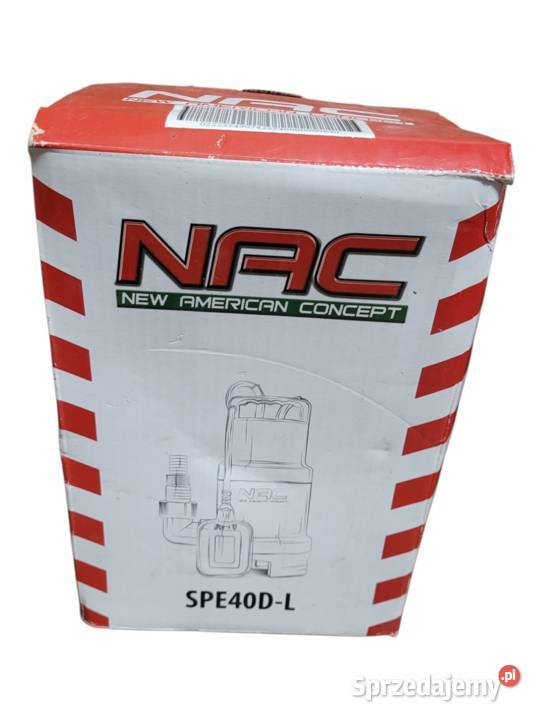 Pompa do wody NAC SPE40DL LOMBARDi Rzeszów sprzedam