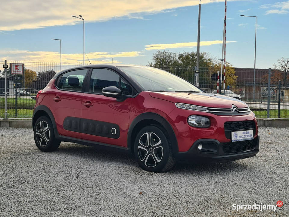 Citroen C3 31 Serwis Navi PDC Klimatronik Led C3 sprzedam