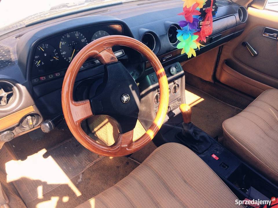 Mercedes W123 Beczka Rost Style Rat Lublin lubelskie