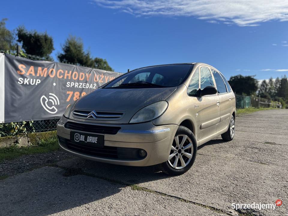 Citroen Xsara Picasso benzyna klimatyzacja 2005 Bielsko-Biała
