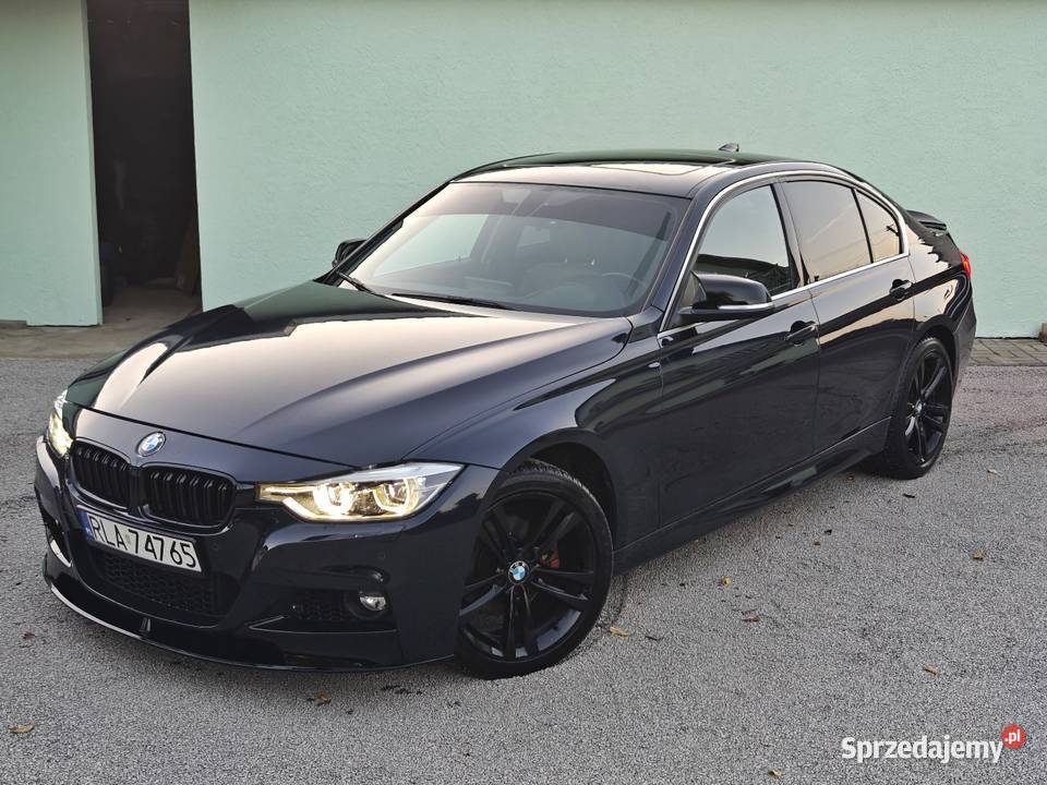BMW F30 LCI 330i xDrive 252 M Pakiet ZF8HP B48 Łańcut