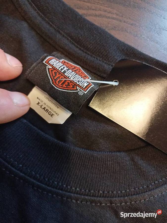 Harley Davidson t shirt meski Bydgoszcz